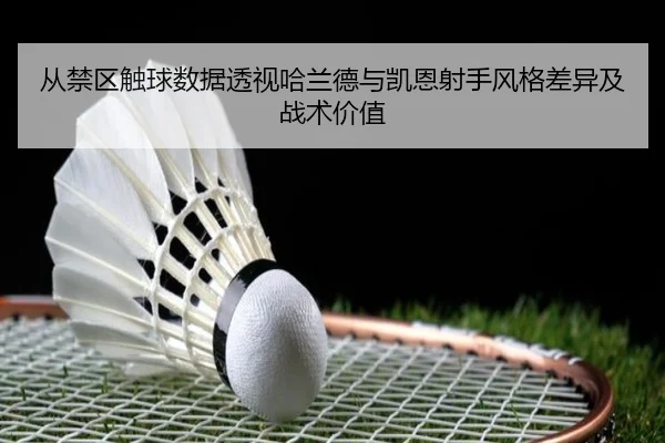 从禁区触球数据透视哈兰德与凯恩射手风格差异及战术价值